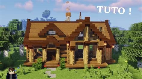 maison minecraft en bois|️】Maisons Minecraft : 23 idées pour faire des maisons。